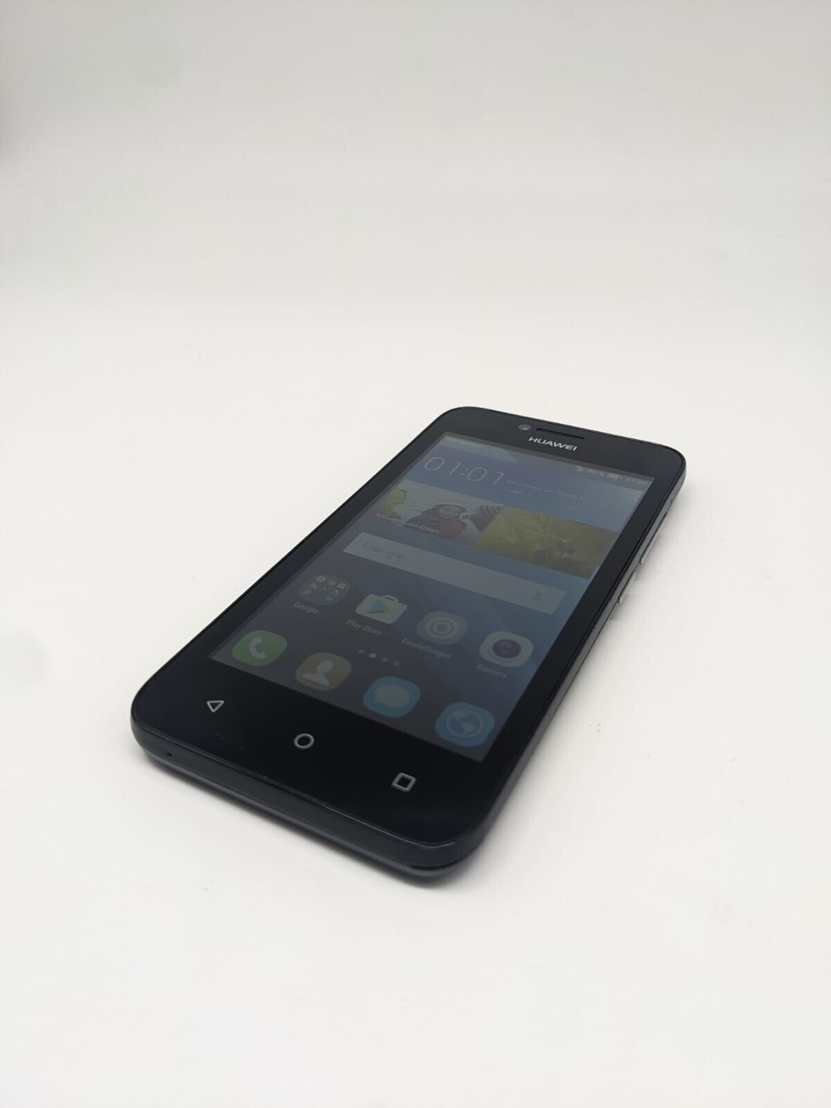 Huawei Y560 (Y560-L01) Smartphone Schwarz | OHNE SIMLOCK