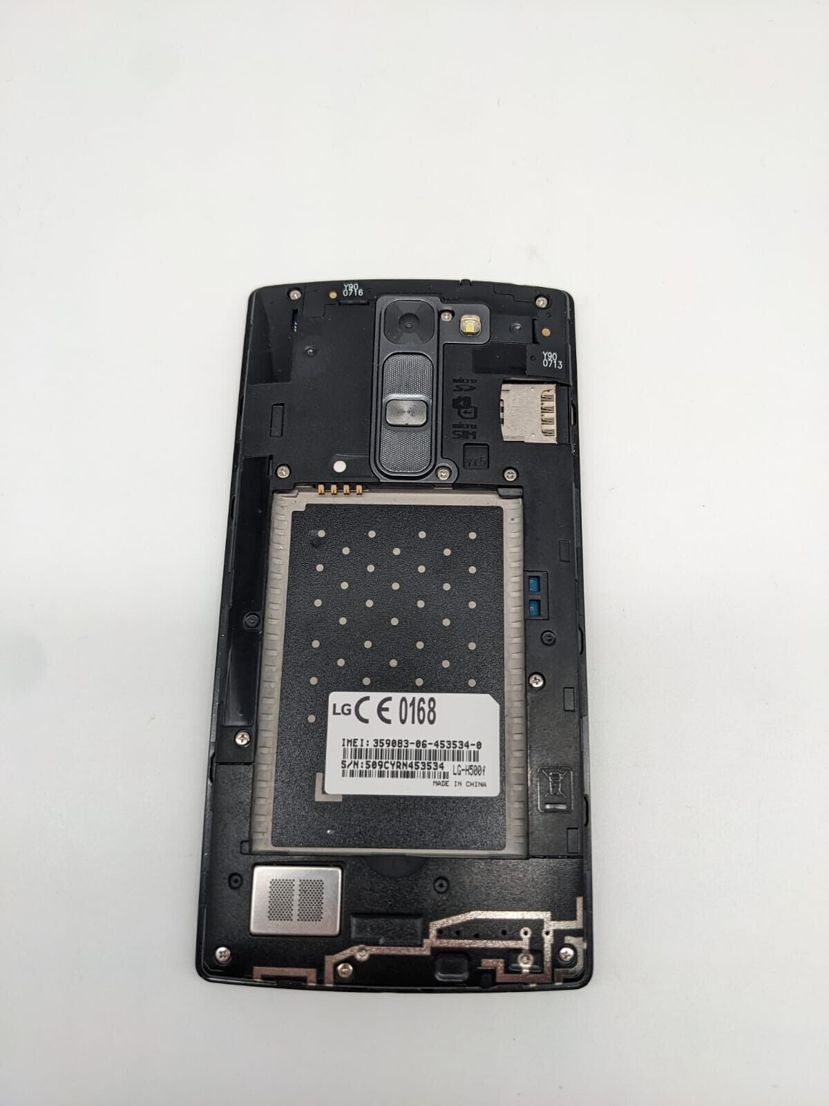 LG  Magna LG-H500F 8GB Schwarz | OHNE AKKU | OHNE SIMLOCK | TOP DISPLAY