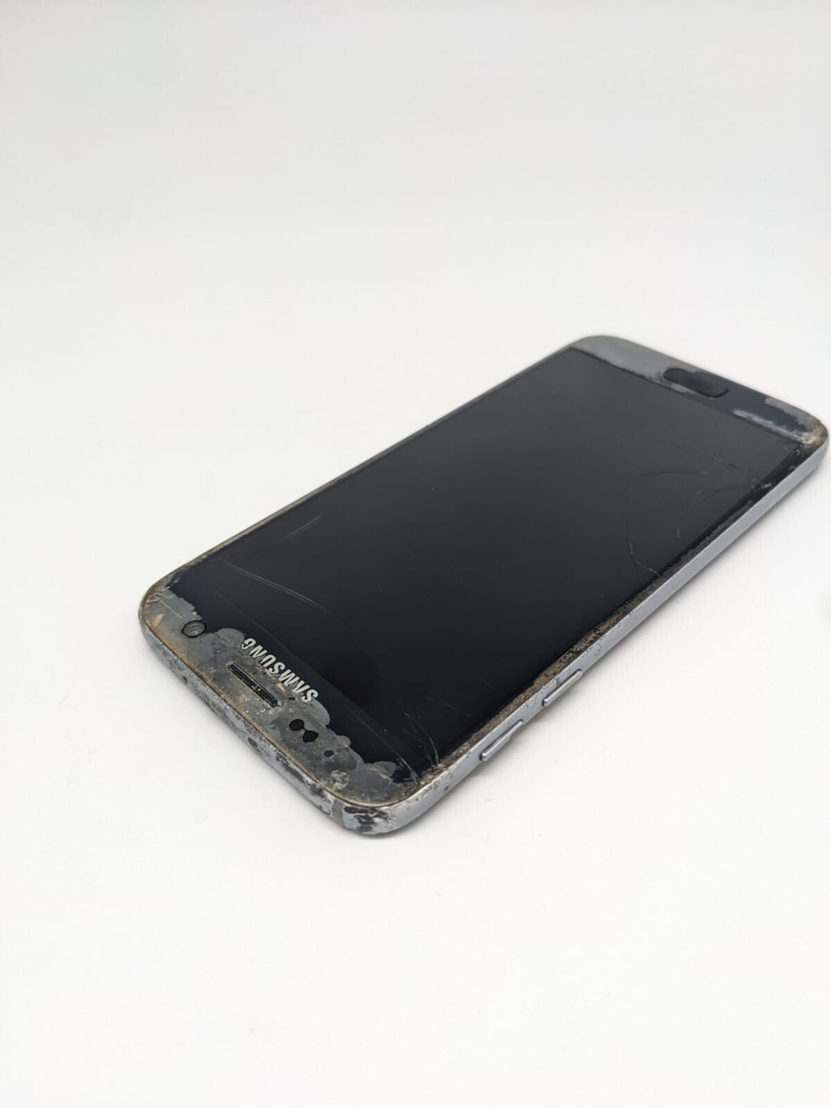 Samsung Galaxy S7 SM-G930T Schwarz Teilespender | LÄDT/STARTET NICHT