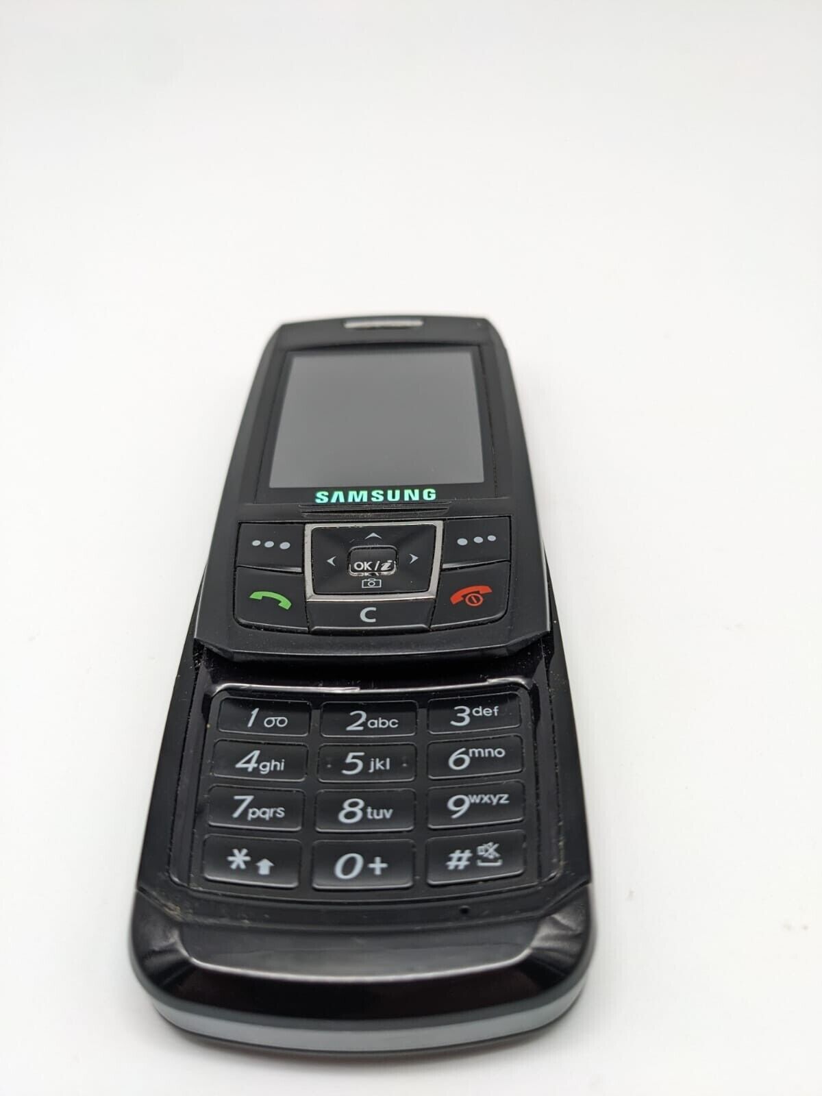 SAMSUNG SGH-E250i Schwarz | UNGETESTET | OHNE AKKU