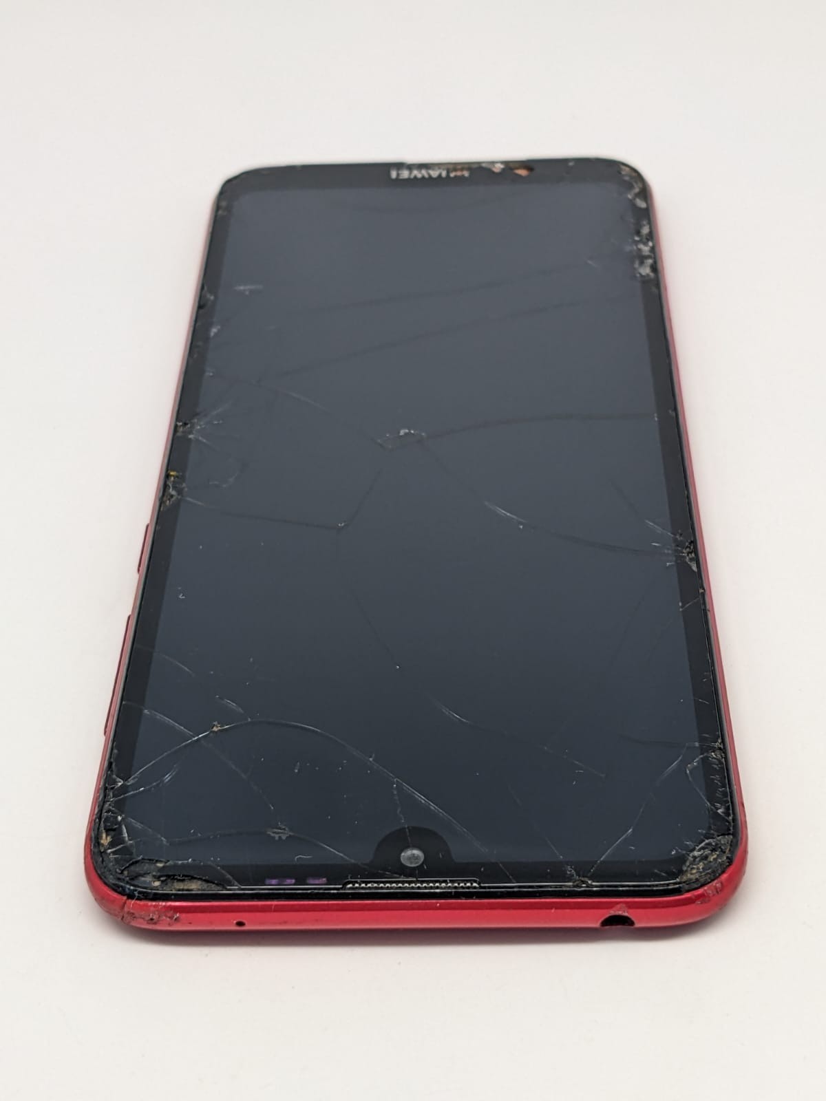 Huawei Y7 2019 DUB-LX1 Rot 32GB Dual Sim | DISPLAYSCHADEN