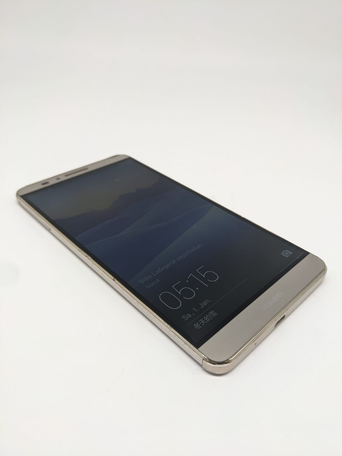 Huawei Ascend Mate 7 MT7-TL10 Gold | AKKU DEFEKT | OHNE SIMLOCK