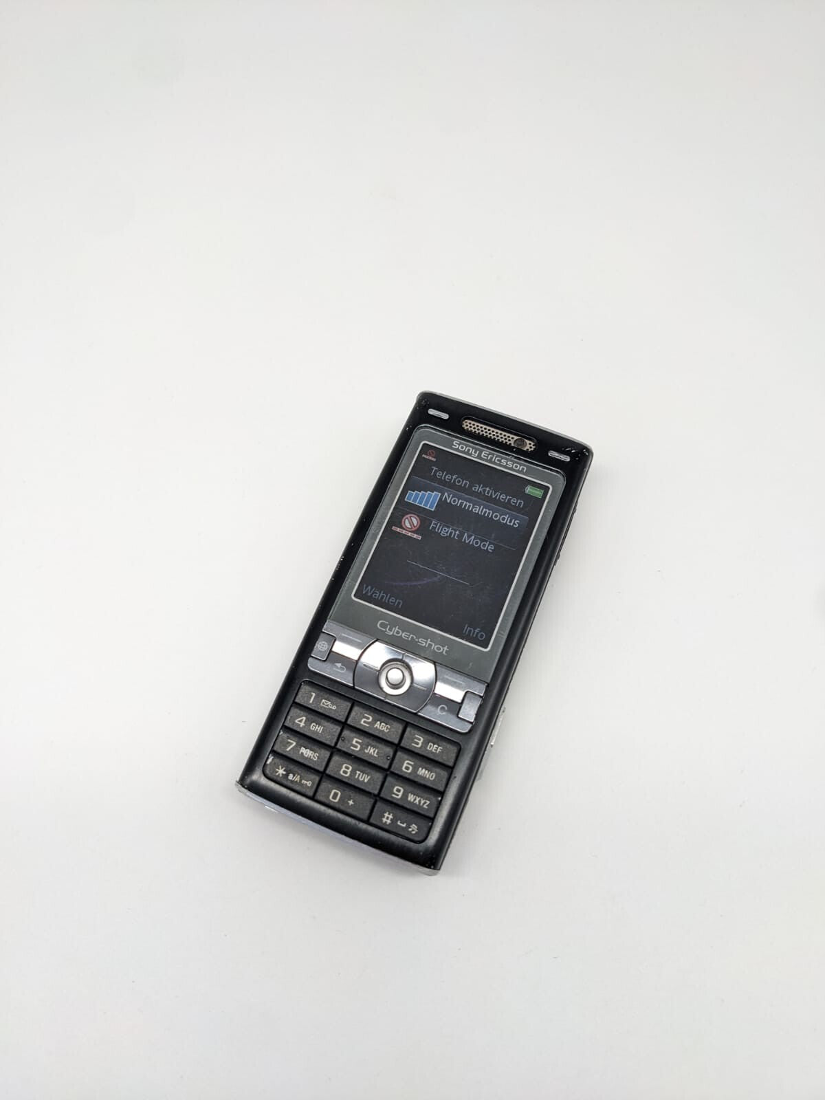 Sony Ericsson Cyber-shot K800i Schwarz Handy | OHNE SIMLOCK
