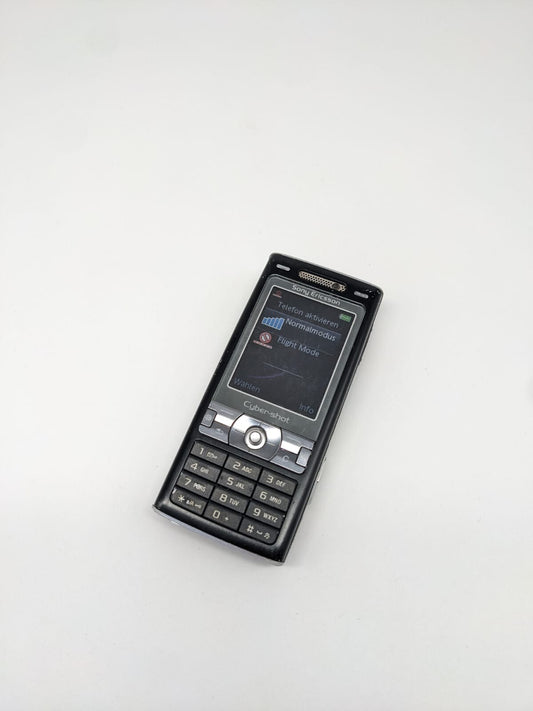 Sony Ericsson Cyber-shot K800i Schwarz Handy | OHNE SIMLOCK