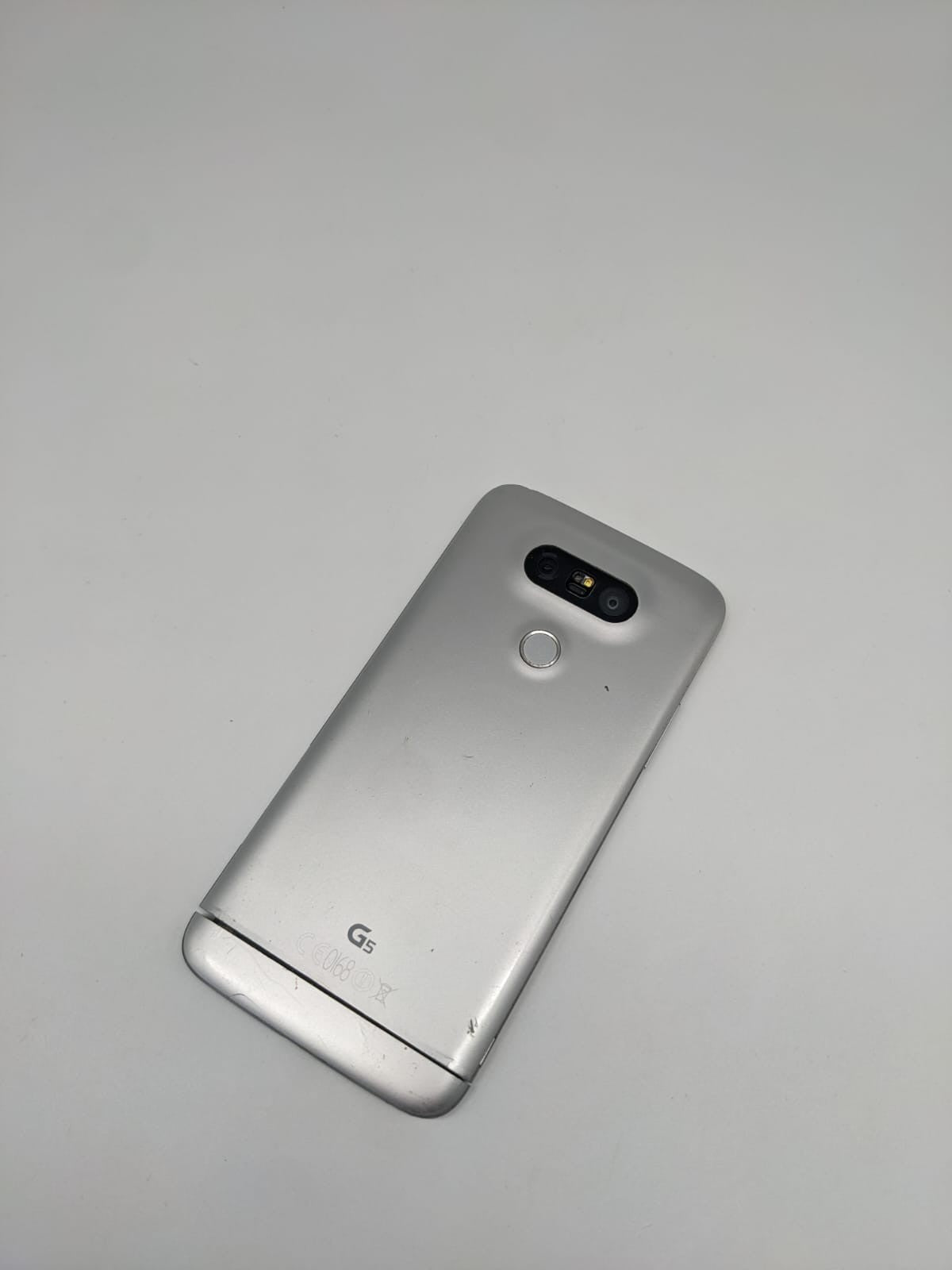 LG G5 Silber Smartphone Teilespender Ersatzteile | DEFEKT