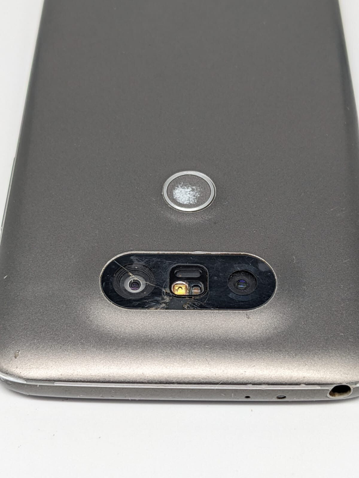 LG G5 H850 32GB Titan Smartphone | OHNE SIMLOCK | KAMERAGLAS BESCHÄDIGT