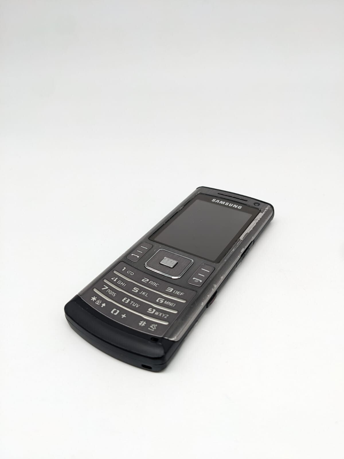 Samsung  SGH-U800 Silber Handy | OHNE AKKU | OHNE SIMLOCK