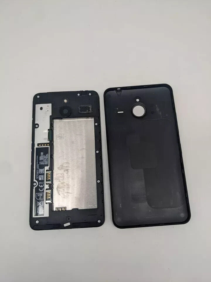 MICROSOFT LUMIA 640XL DUAL SIM Schwarz | OHNE AKKU | UNGETESTET