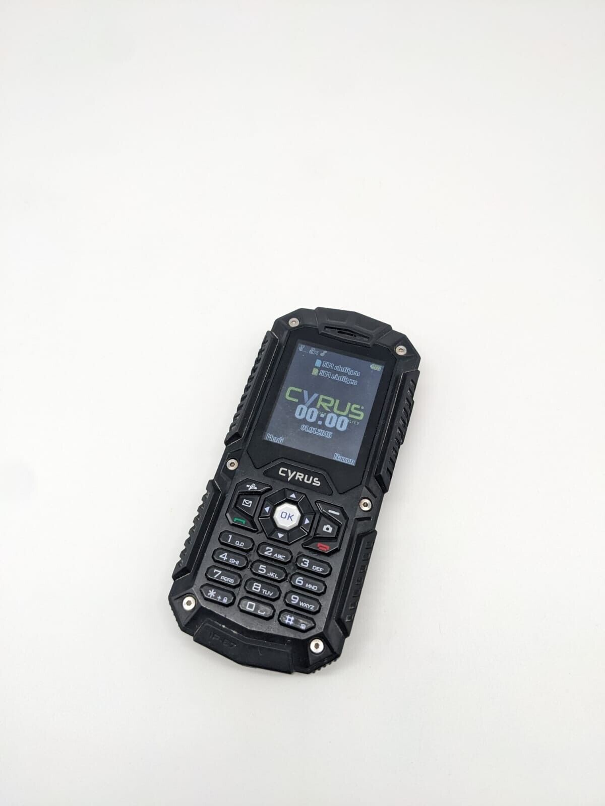 Cyrus CM6 Outdoorhandy Schwarz | OHNE SIMLOCK