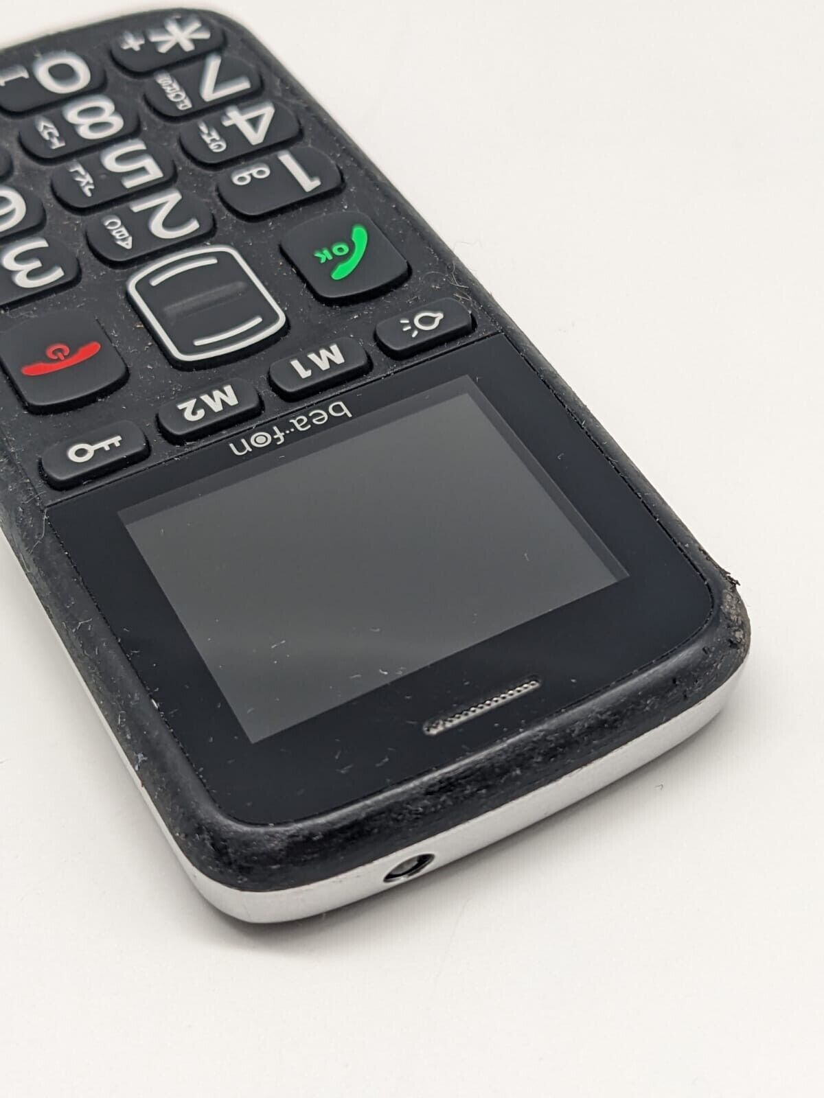 Bea-fon S40 Seniorenhandy Schwarz | OHNE AKKU | VOLL FUNKTIONSFÄHIG