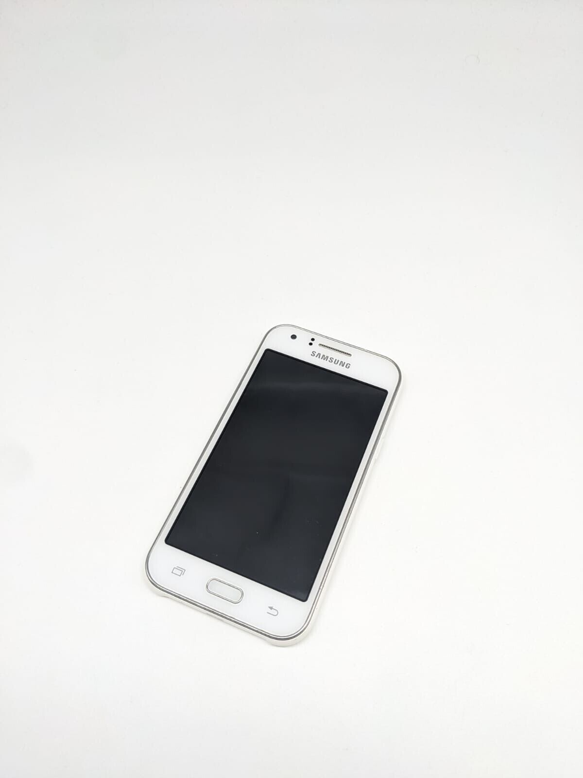 Samsung Galaxy J1 SM-J100H 4GB Weiß Smartphone | OHNE AKKU | VOLL FUNKTIONSFÄHIG