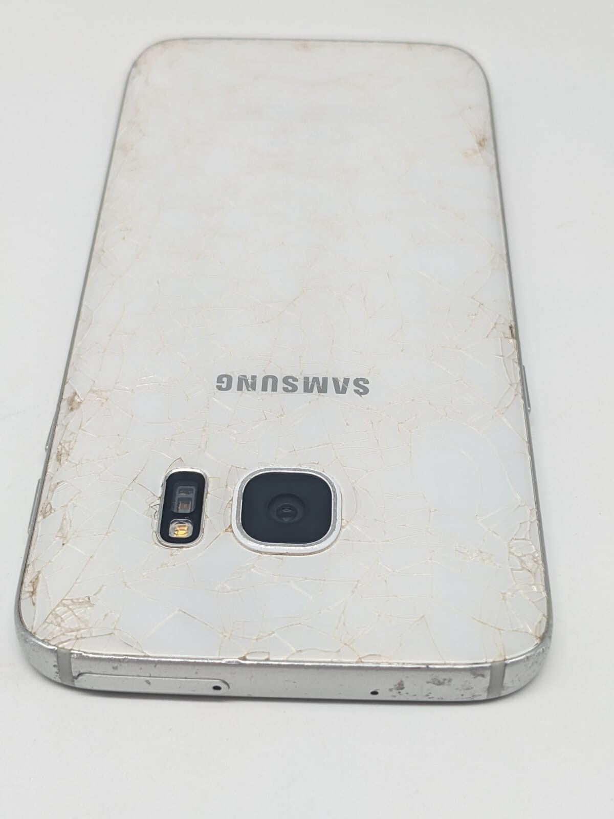 Samsung Galaxy S7 32GB Weiß Smartphone | DISPLAYRISSE | OHNE SIMLOCK