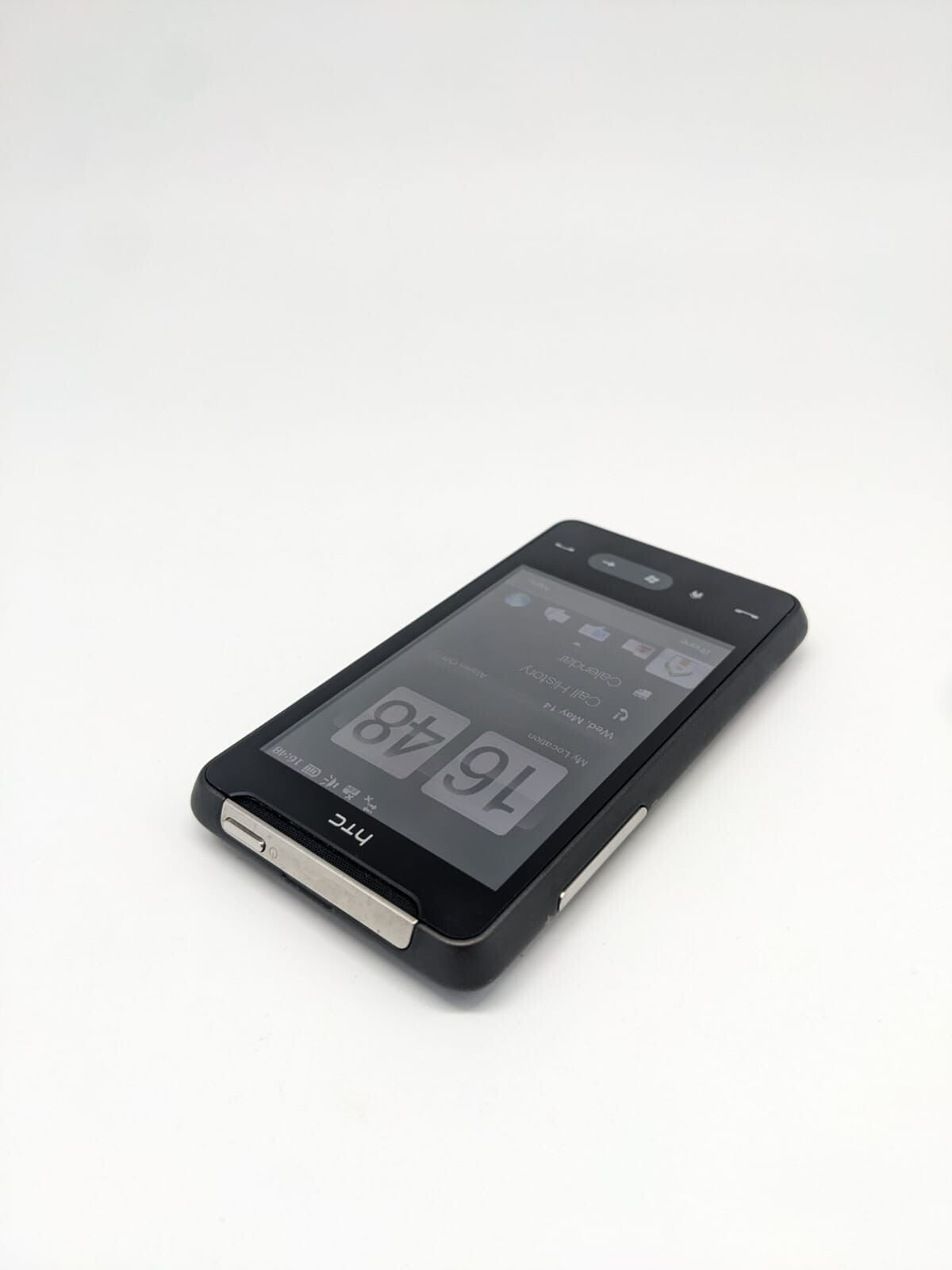 HTC HD Mini Schwarz Gelb Smartphone | OHNE SIMLOCK