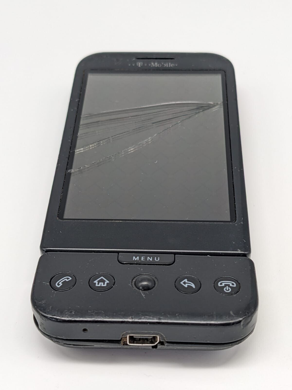HTC Dream G1 Schwarz Smartphone Cynogen | OHNE AKKU | OHNE SIMLOCK