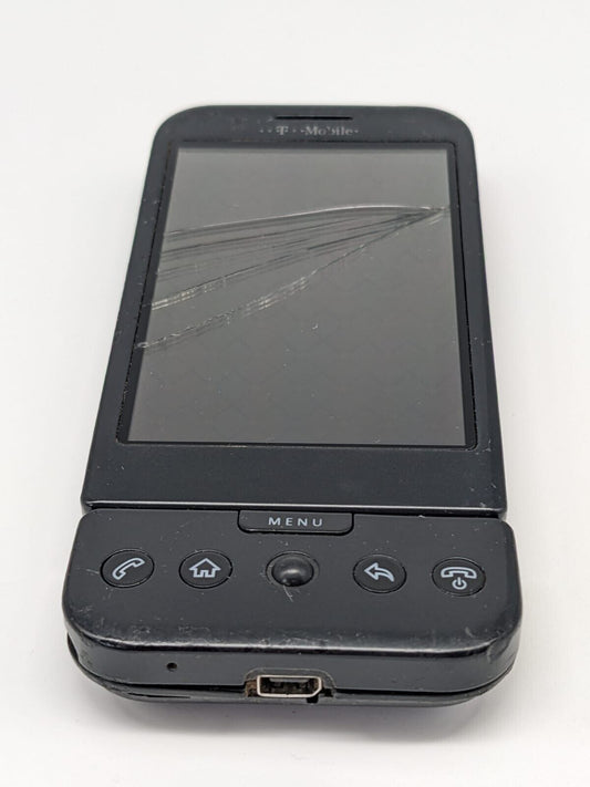 HTC Dream G1 Schwarz Smartphone Cynogen | OHNE AKKU | OHNE SIMLOCK