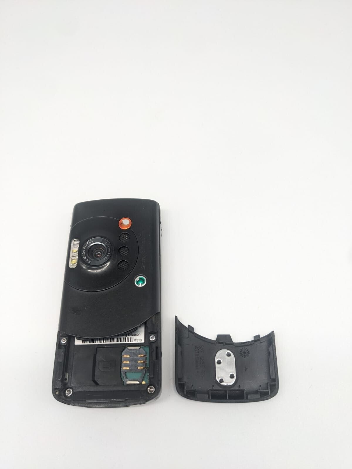 Sony Ericsson W810i Schwarz Tastenhandy | OHNE SIMLOCK