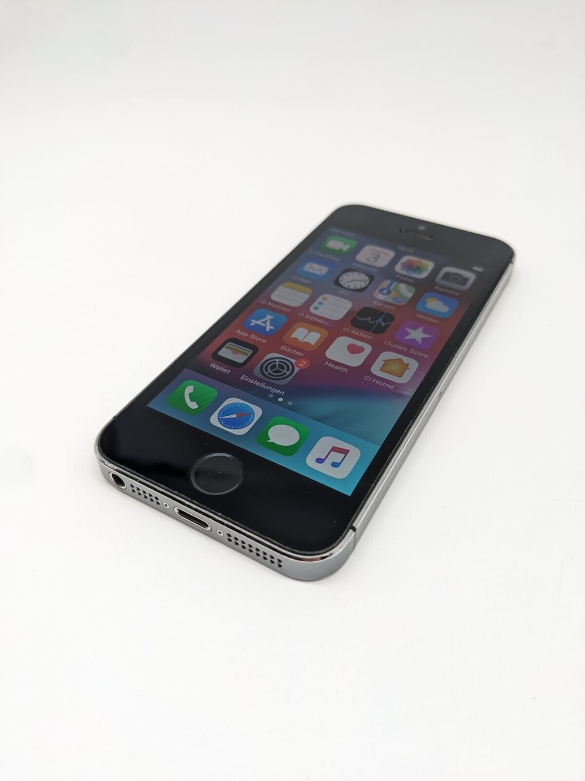 Apple iPhone 5s 16GB Schwarz Smartphone | OHNE SIMLOCK