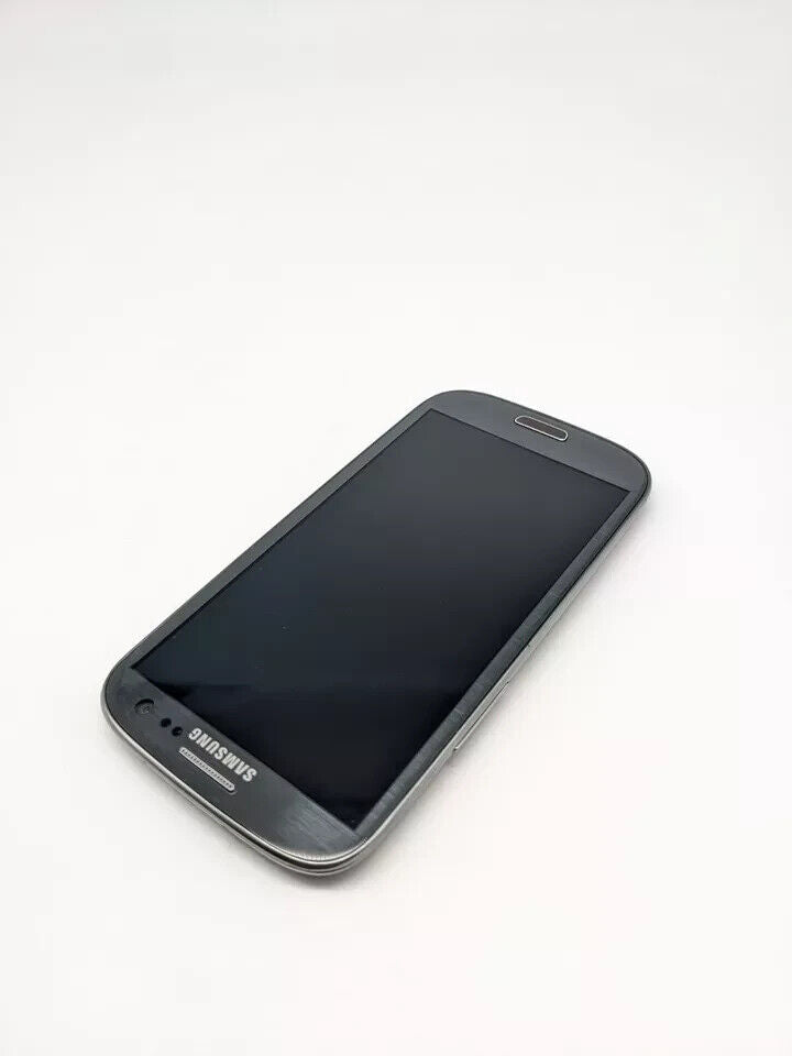 Samsung Galaxy S3 LTE GT-I9300 Grau Android Smartphone | DISPLAY DEFEKT