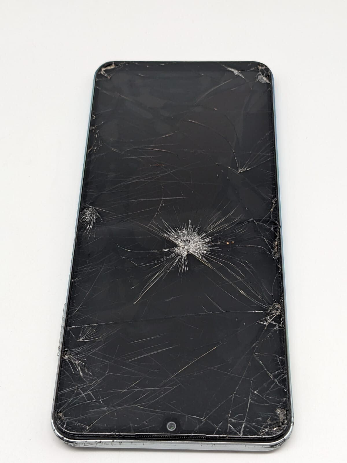 ZTE Blade A72 Blau Smartphone Teilespender Ersatzteile | DISPLAYSCHADEN