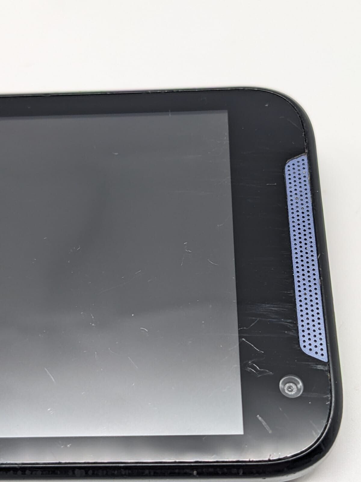 HTC Desire 310 Schwarz/Blau Smartphone | OHNE AKKU | UNGETESTET