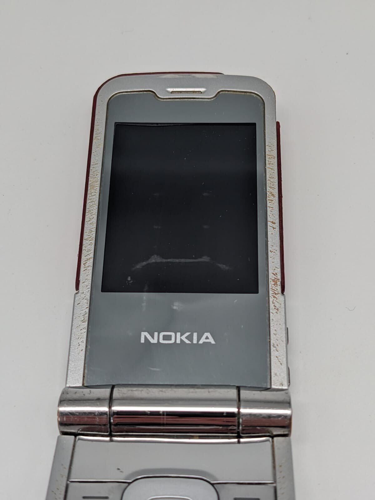 Nokia 7510a RM-398 Klapphandy Rot | OHNE AKKU | OHNE SIMLOCK