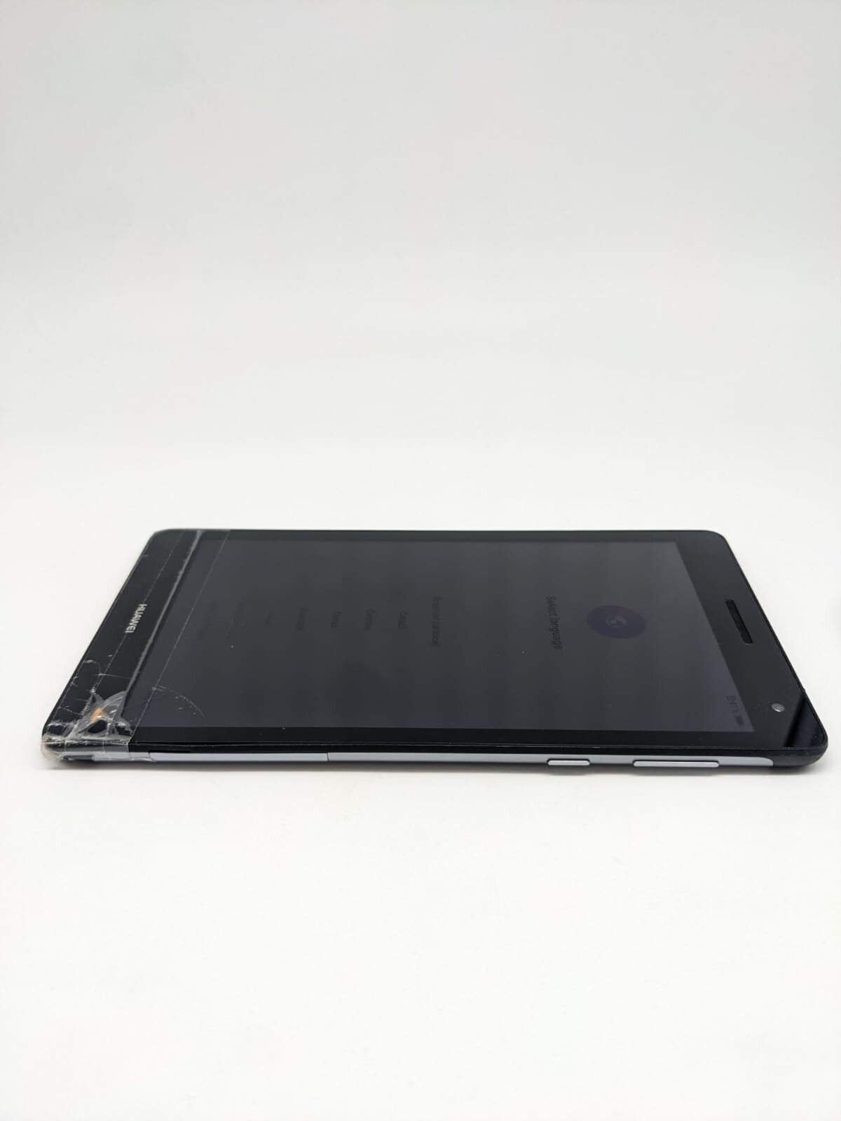 Huawei MediaPad T3 7 Schwarz 8 GB Tablet | VOLL FUNKTIONSFÄHIG | DISPLAYRISS