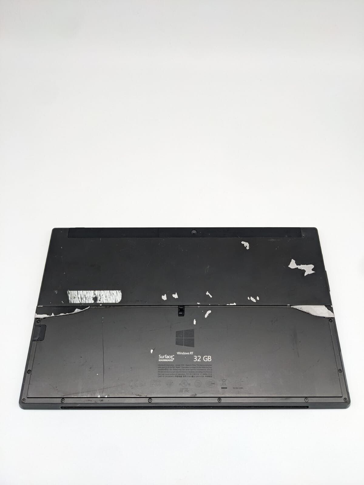 Microsoft Surface RT 1516 Windows 10,6" 32GB Schwarz | TOUCH DEFEKT