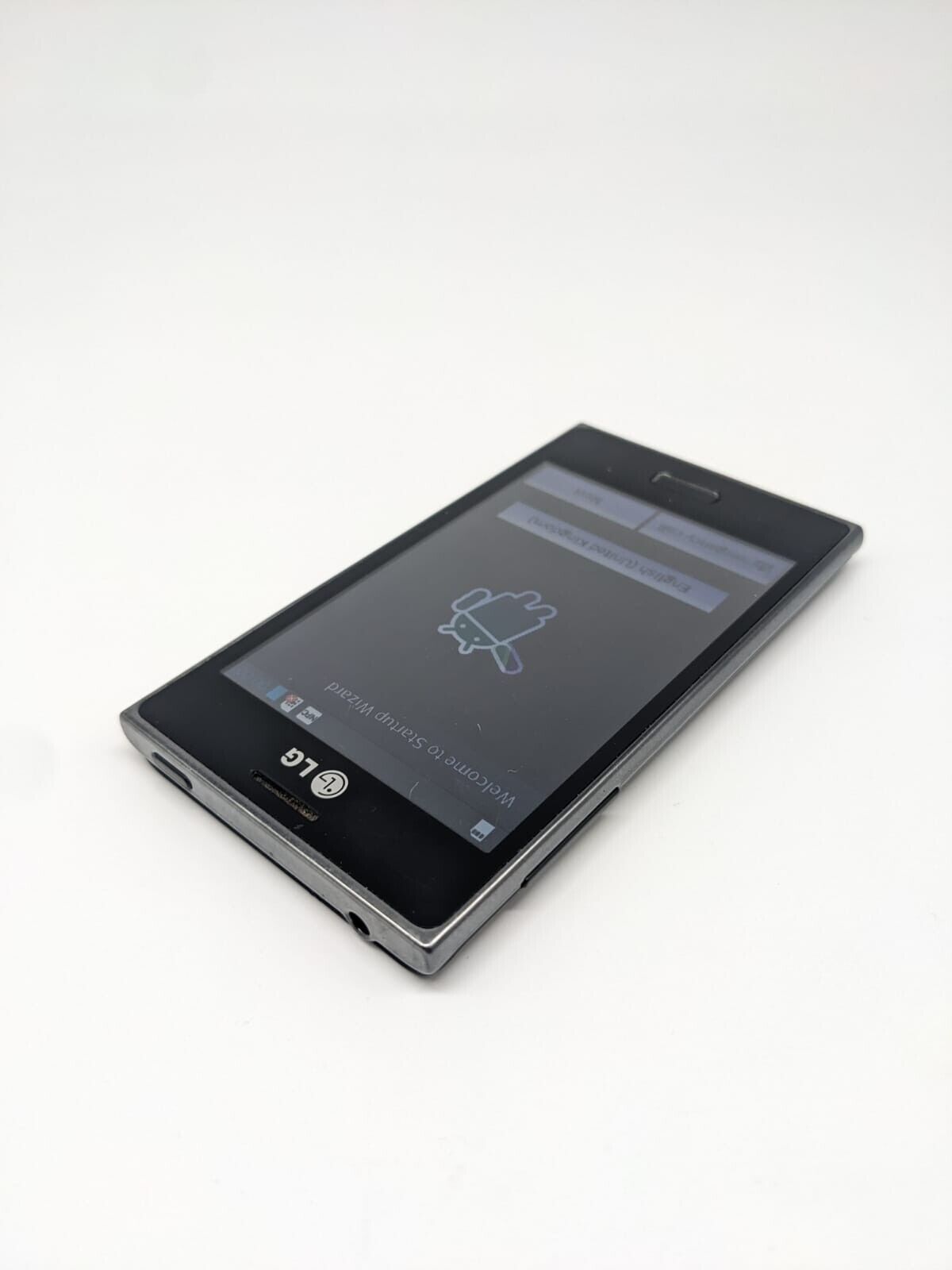 LG Optimus L5 LG-E610 Smartphone Schwarz | OHNE SIMLOCK | VOLL FUNKTIONSFÄHIG