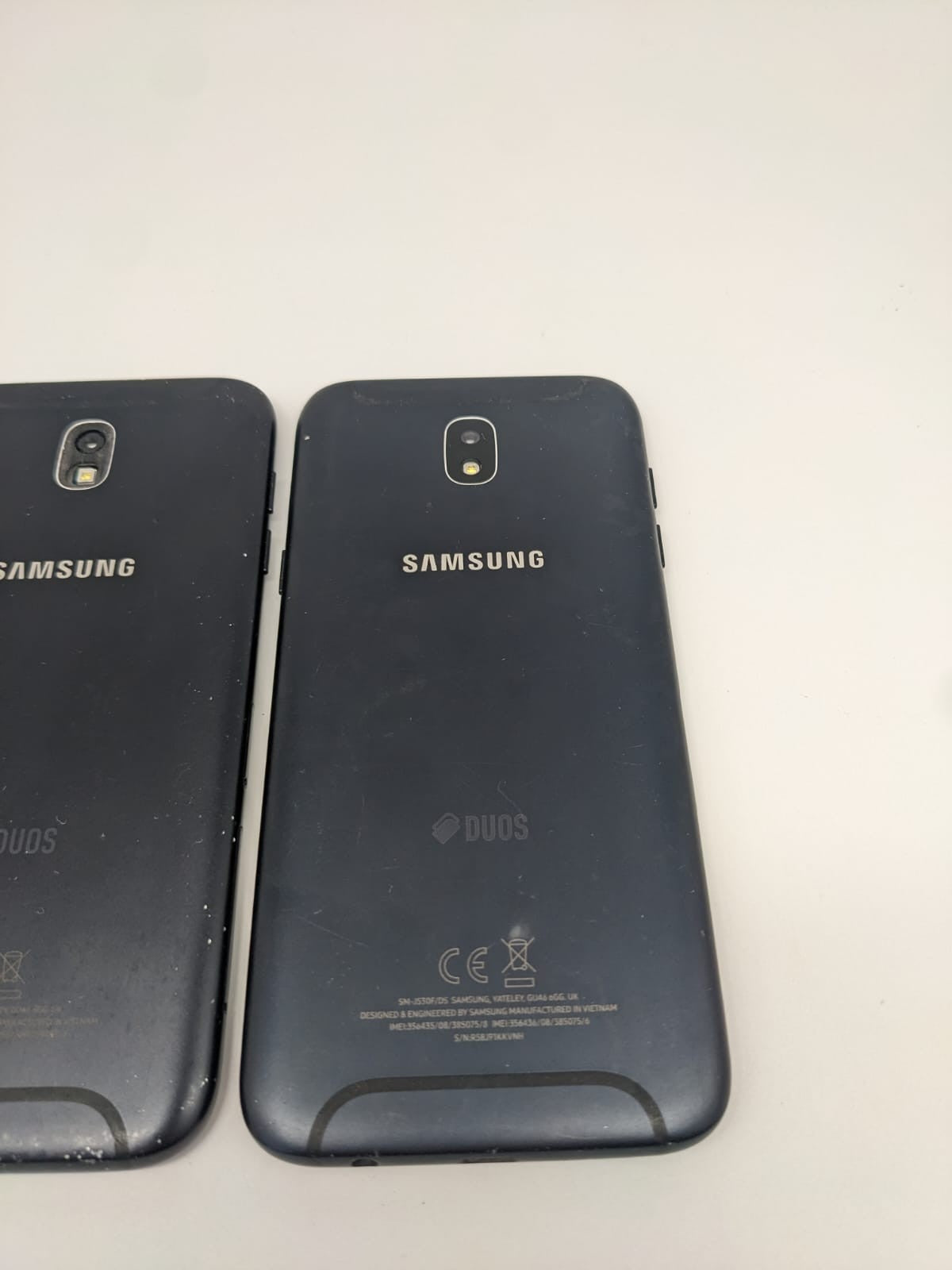 3x Samsung Galaxy J5 2017 SM-J530F/DS Teilespender Ersatzteile Konvolut Sammlung