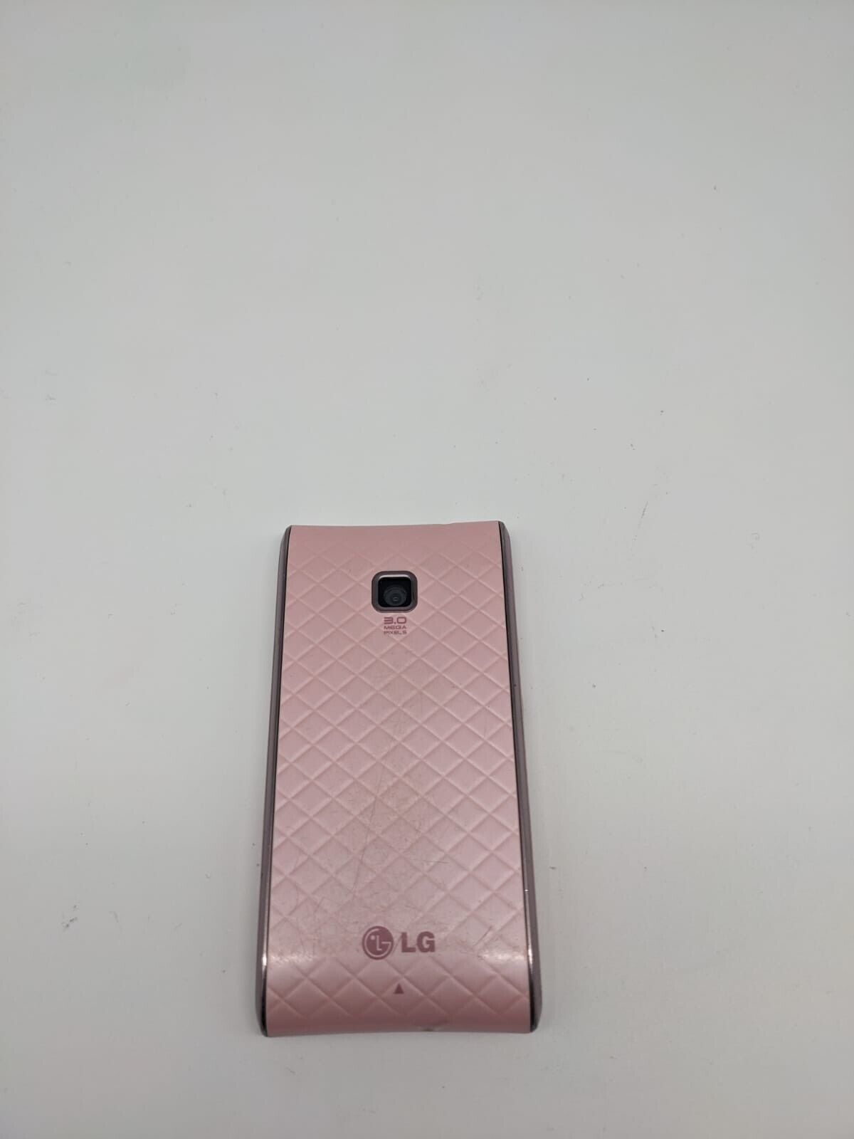 LG Optimus GT540 Smartphone Rosa UNGETESTET OHNE AKKU 