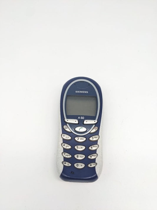 Siemens Handy A50 Handy Retro Vintage UNGETESTET | OHNE AKKU 