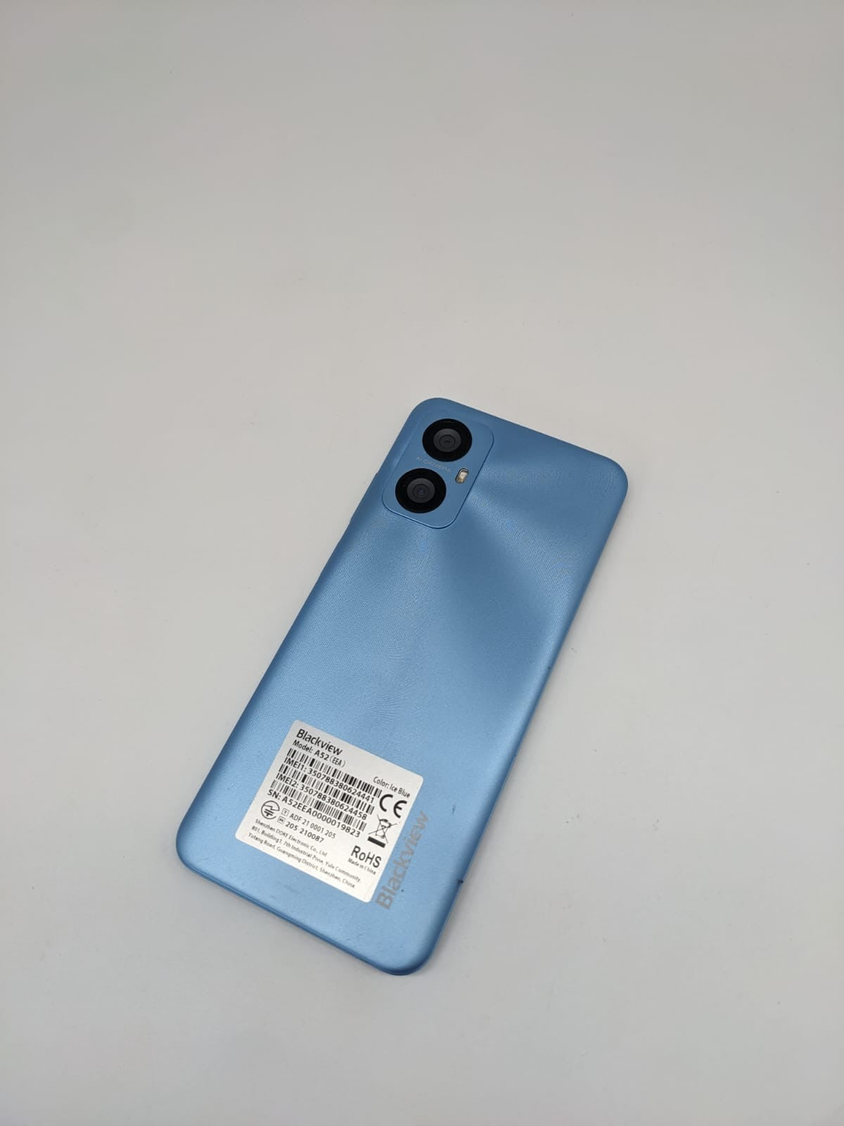 Blackview A52 Blau Smartphone Teilespender Ersatzteile | DISPLAYSCHADEN