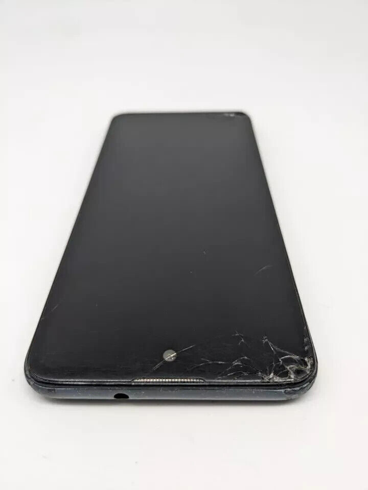 Motorola Moto E30 Schwarz Smartphone DISPLAY DEFEKT