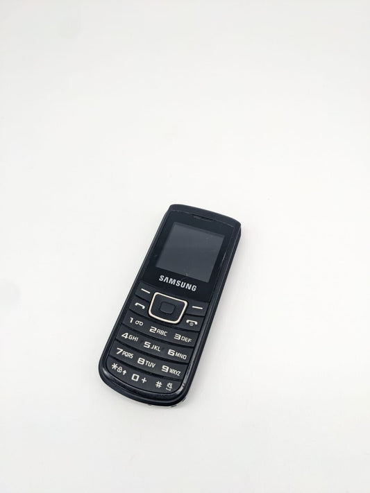 Samsung GT-E1100 Schwarz Handy | OHNE AKKU | OHNE SIMLOCK