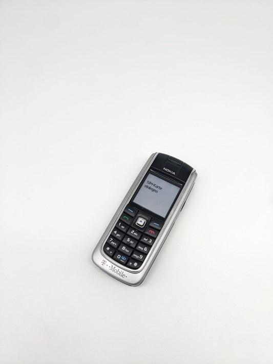 Nokia 6021 RM-94 Schwarz Silber Handy Retro | OHNE SIMLOCK