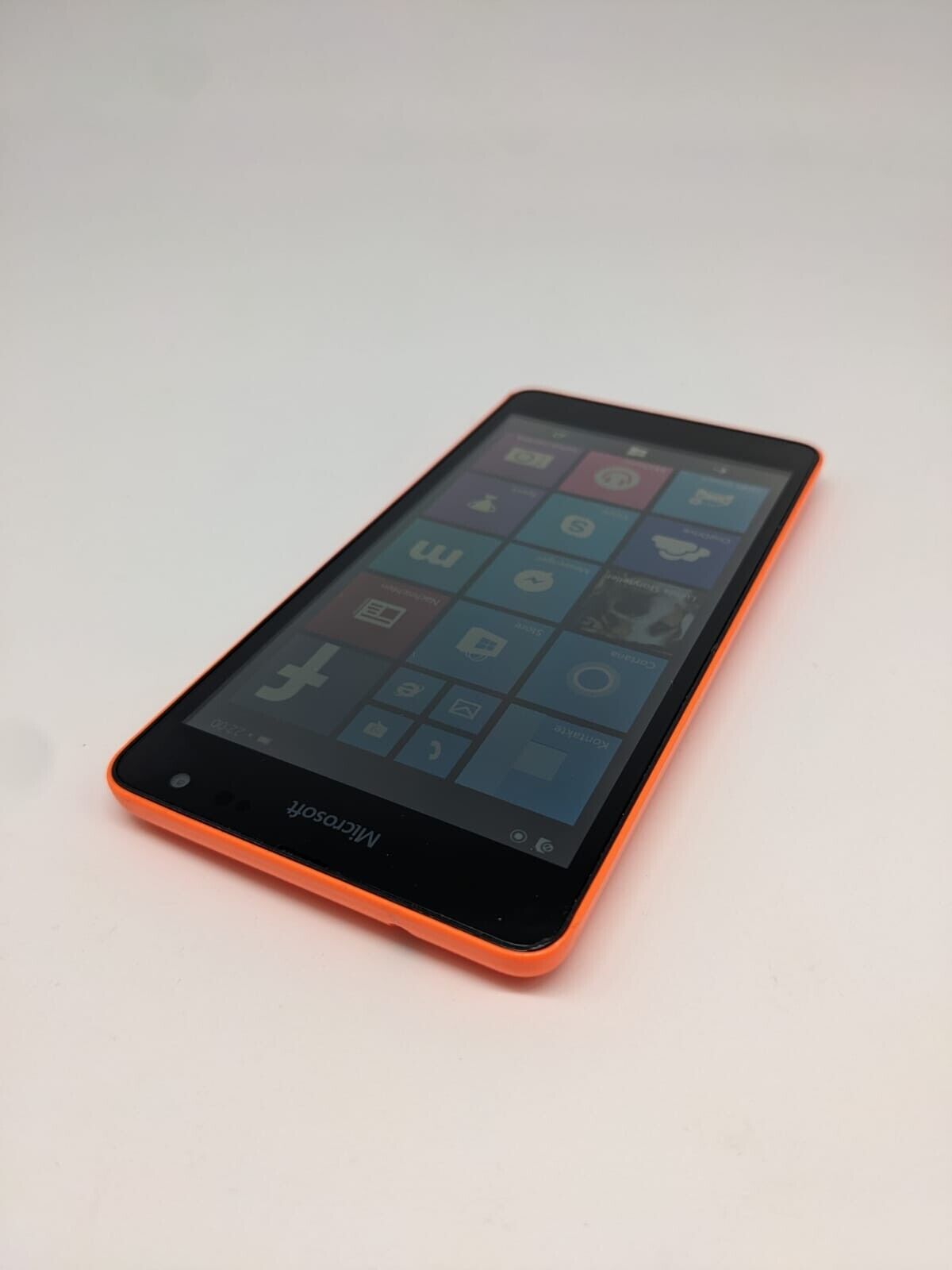 Microsoft  Lumia 535 Orange Smartphone | OHNE SIMLOCK