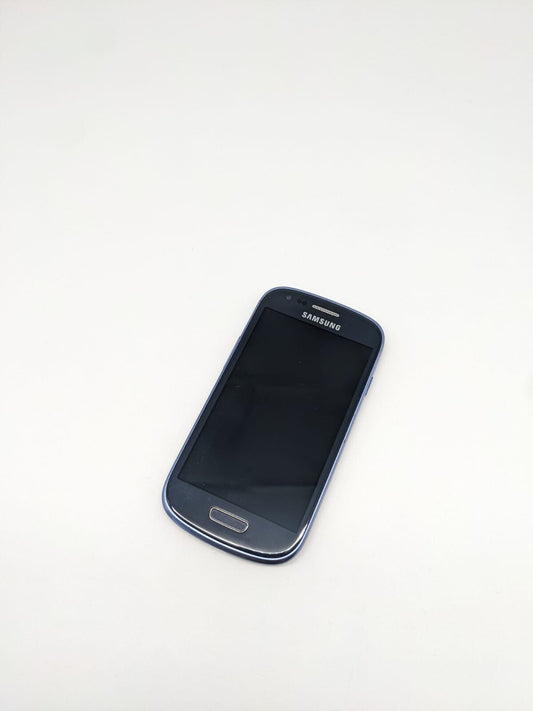 Samsung Galaxy S3 Mini Blau GT-I8190 | OHNE AKKU | OHNE SIMLOCK