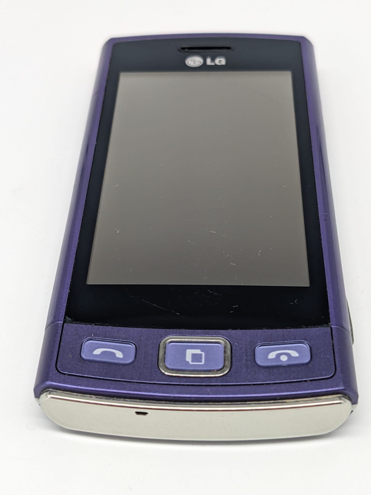 LG Viewty Snap GM360 Lila Smartphone | OHNE AKKU | OHNE SIMLOCK