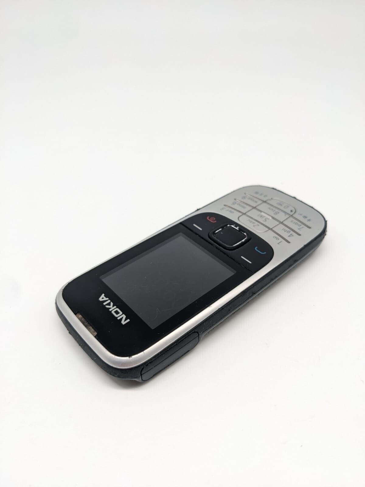 Nokia 2330c-2 RM-512 Schwarz Silber | OHNE SIMLOCK