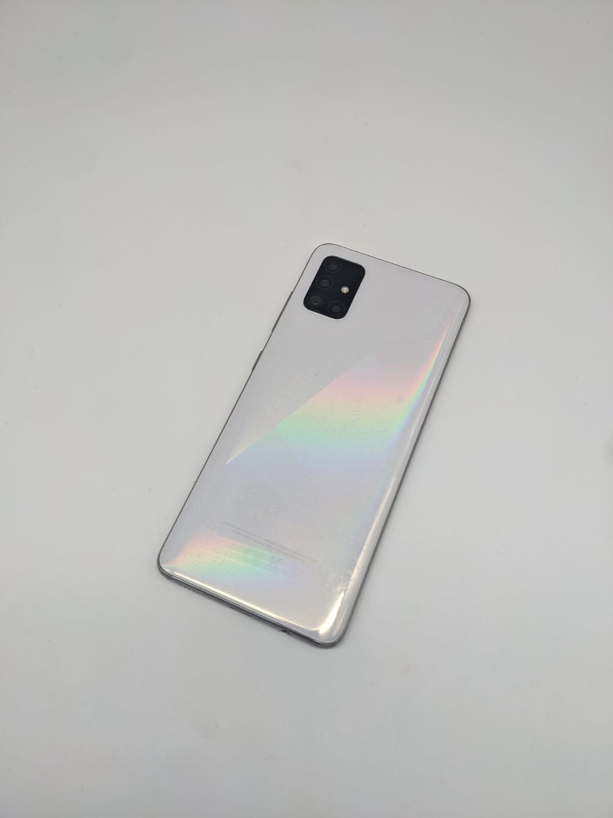 Samsung Galaxy A51  SM-A515F Weiß Teilespender Ersatzteile | LÄDT/STARTET NICHT