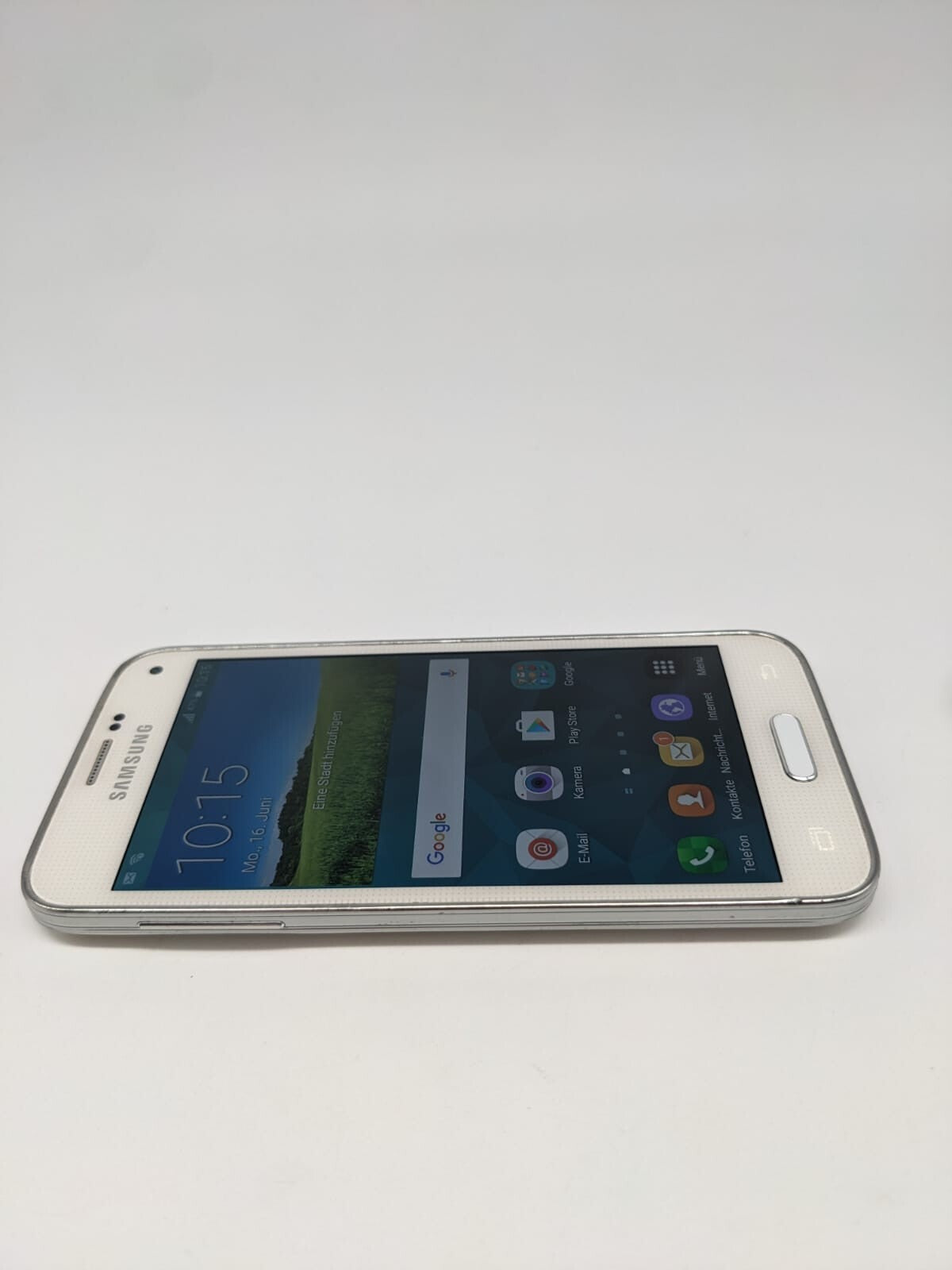 Samsung Galaxy S5 Mini 16GB Weiß | OHNE SIMLOCK
