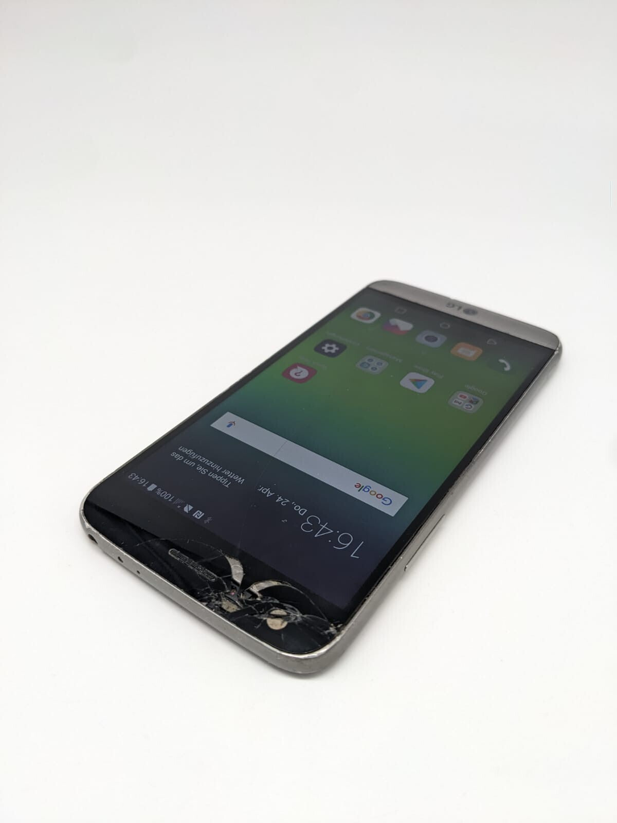 LG G5 H850 32GB Titan Smartphone | OHNE SIMLOCK | KAMERAGLAS BESCHÄDIGT