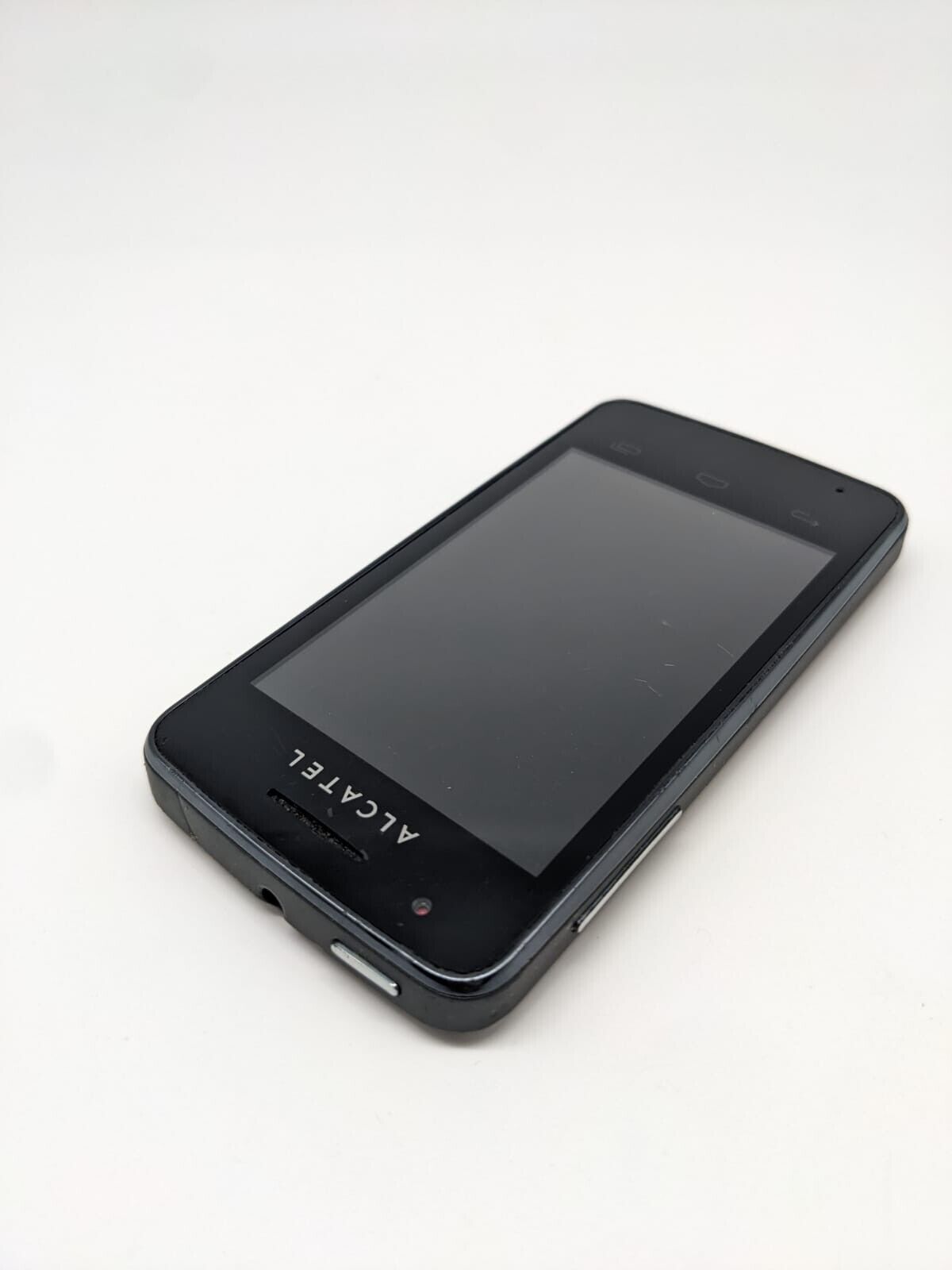 Alcatel One Touch S´POP 4030X Schwarz | OHNE AKKU | UNGETESTET