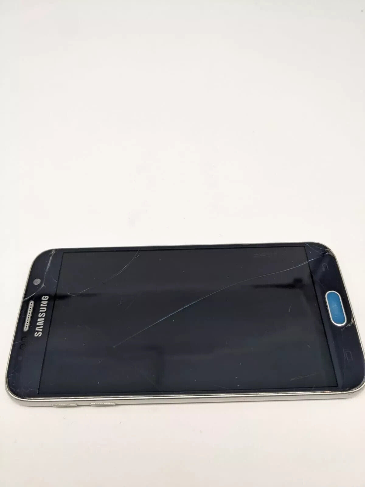 Samsung  Galaxy S6 SM-G920F Blau Smartphone Ersatzteile Bastler | DISPLAY DEFEKT