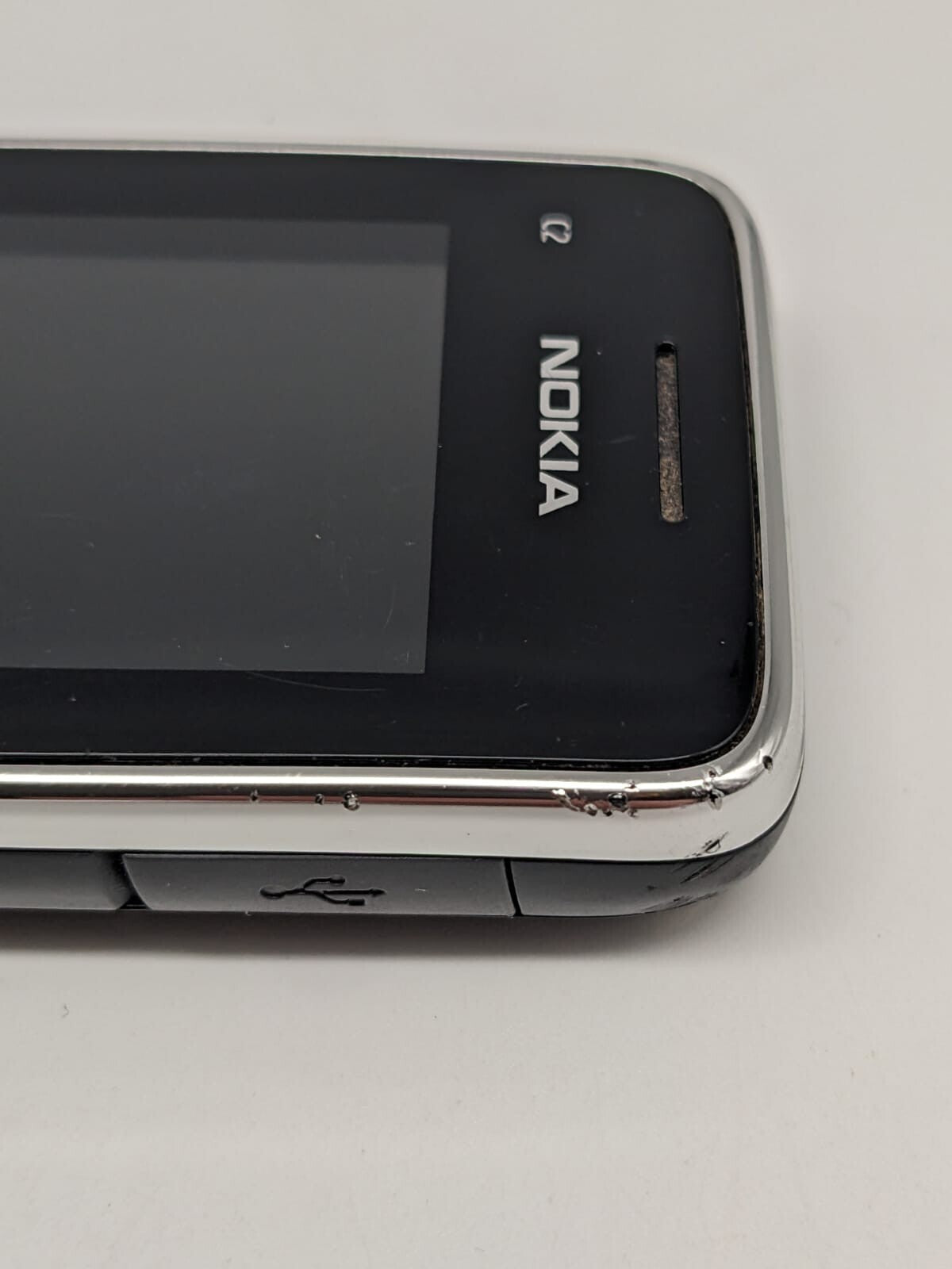NOKIA C2-01 RM-721 Schwarz Handy | OHNE SIMLOCK