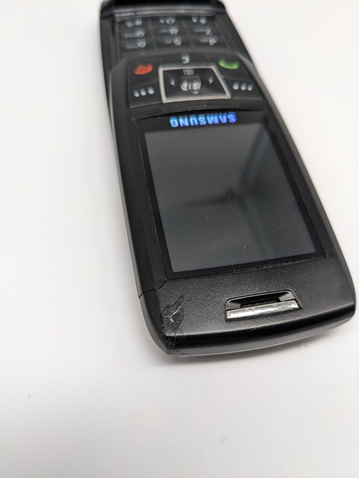 SAMSUNG SGH-E250i Schwarz | UNGETESTET | OHNE AKKU