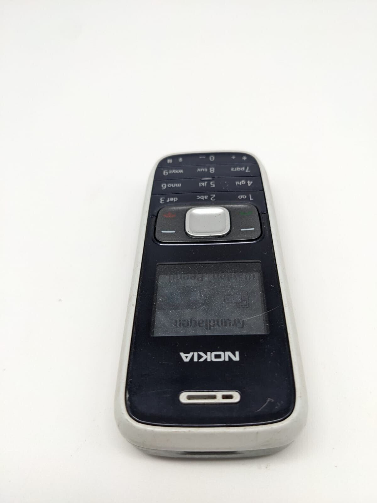 Nokia 1209 Blau Handy Vintage Retro