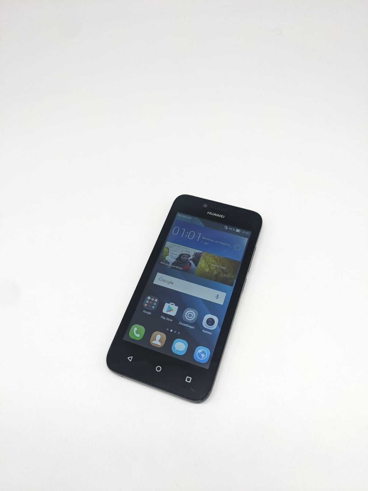 Huawei Y560 (Y560-L01) Smartphone Schwarz | OHNE SIMLOCK