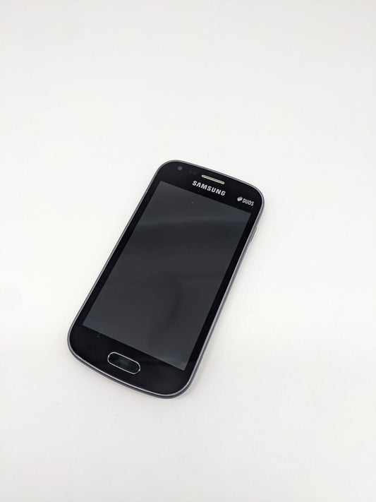 Samsung Galaxy S Duos GT-S7562 Schwarz Smartphone | OHNE AKKU | OHNE SIMLOCK