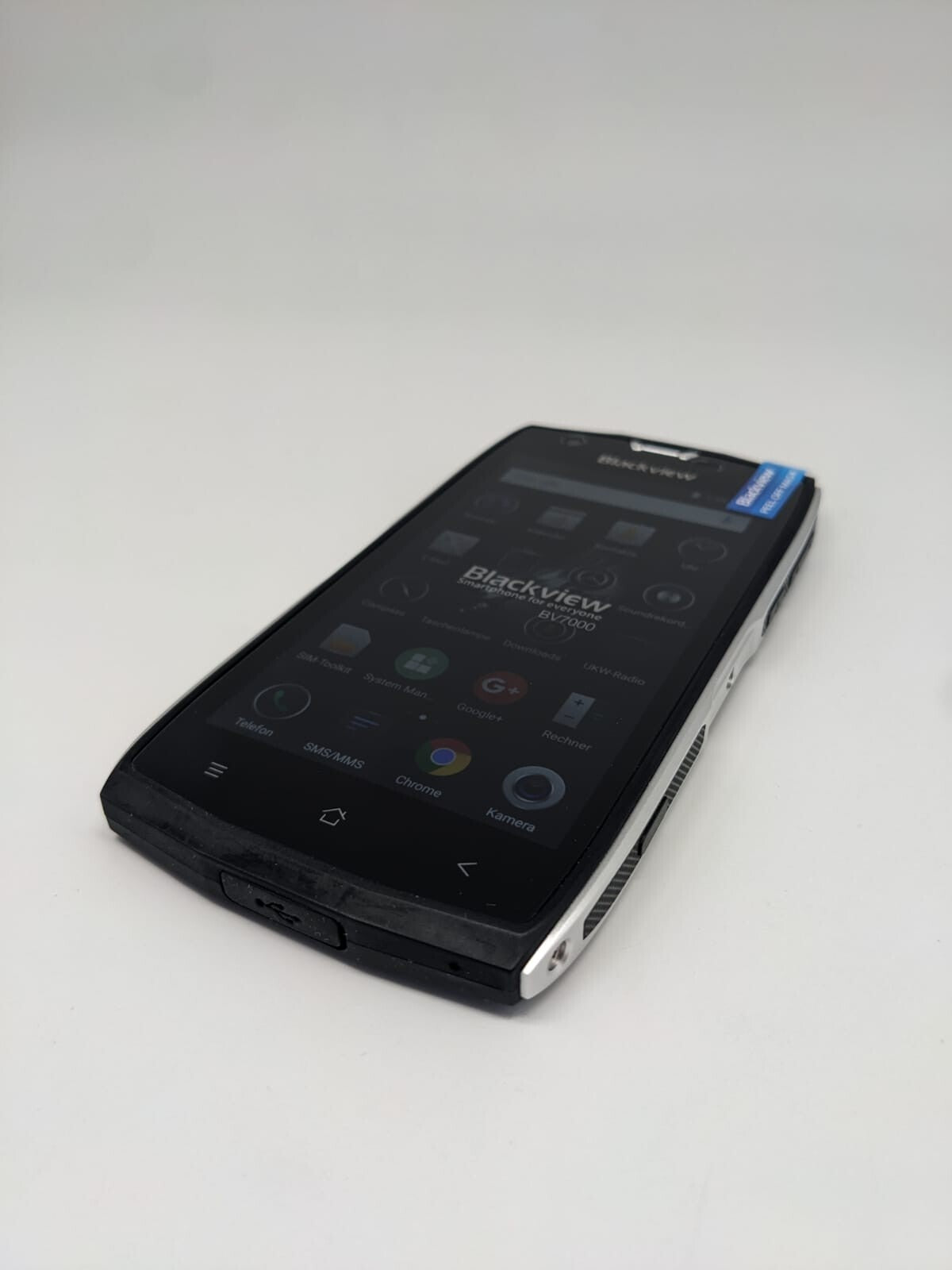 Blackview BV7000 12GB Schwarz Smartphone | NEUWERTIG | OHNE SIMLOCK